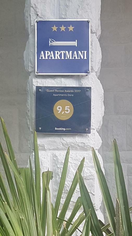 Apartments Dora Crikvenica Zewnętrze zdjęcie